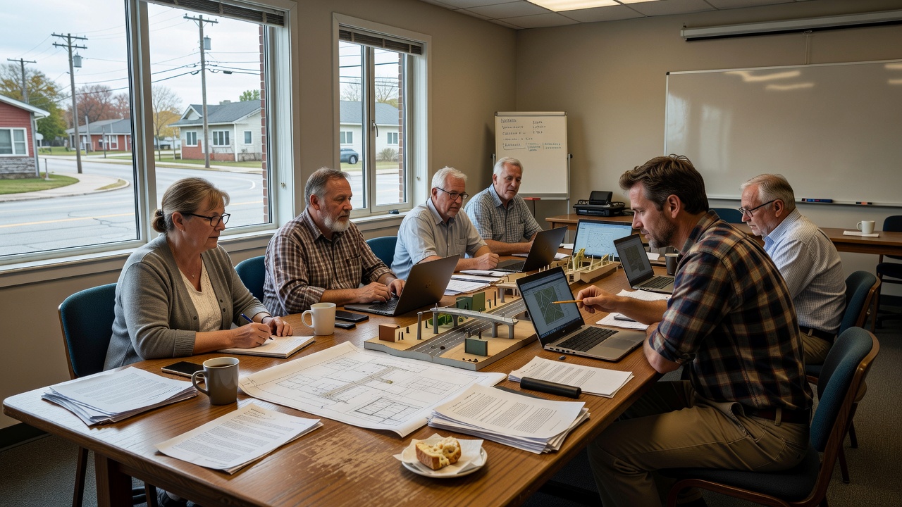 Council Reviews Key Infrastructure Initiatives